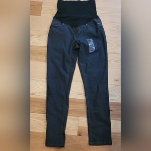 NEW Planet Motherhood Maternity Skinny Jeans Dark Wash Medium